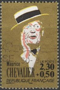 France, #B616 Used Semi-Postal From 1990