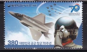 South Korea, Air Force MNH / 2019