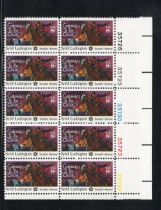 ALLY'S US Plate Block Scott #1559 8c Sybil Ludington [10] MNH F/VF [W-10a]