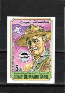 Mauritania 1984 MNH Sc 553 IMPERFORATE