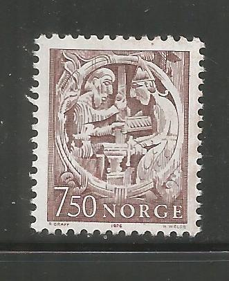 NORWAY, 669, H, SIGURD REGIN