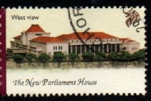 SINGAPORE SG1013  1999 $2 OPENING OF NEW PARLIAMENT HOUSE  USED