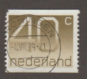 Netherlands 549 Numeral