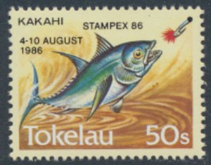 Tokelau Islands  SC# 110   MNH  Opt  Stampex 86 as SC 110  see details & scan...