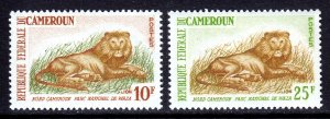 Cameroun - Scott #396-397 - MH - SCV $3.75