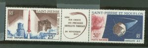 St. Pierre & Miquelon #C31a  Single (Complete Set)