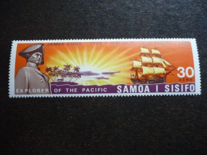 Stamps - Samoa - Scott# 332 - Mint Never Hinged Part Set of 1 Stamp