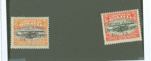 Bolivia #C56-C57 Unused