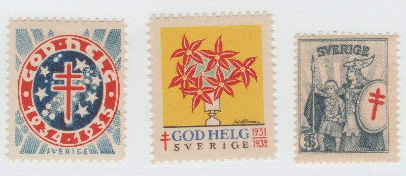 Sweden Charity revenue stamp 7-30-21 -- as seen- MNH Gum- Extra Nice