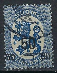 Finland 121 Used 1919 issue (an9429)