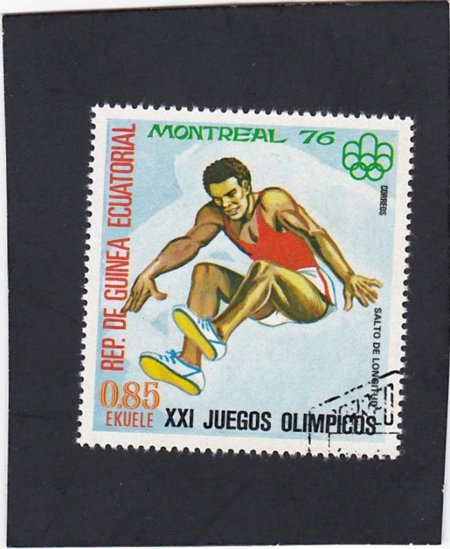 Equatorial Guinea  #7663   (1976 ) used