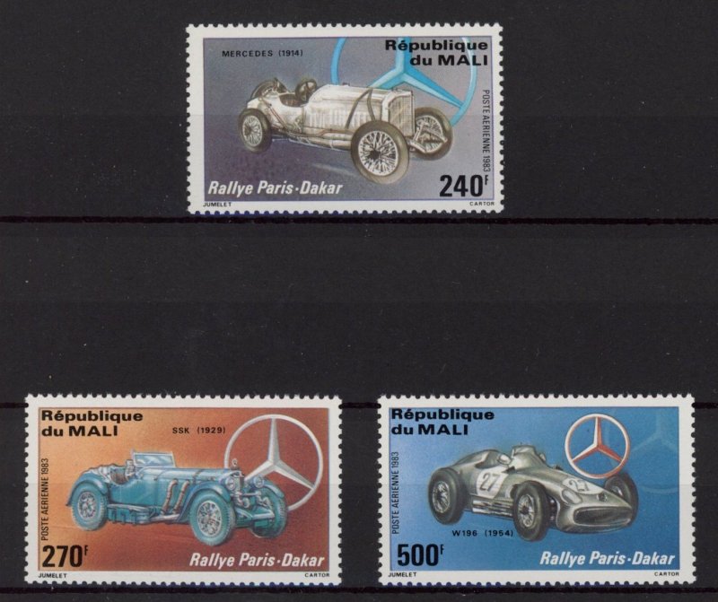 [Hip1297] : Manama-Ajman 1972 Cars Good sheet very fine MNH