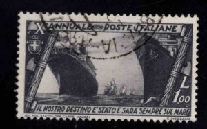 Italy Scott 300 Used 1932 Fascist Government stamp