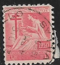 Cuba #RA10 Postal Tax Stamp used