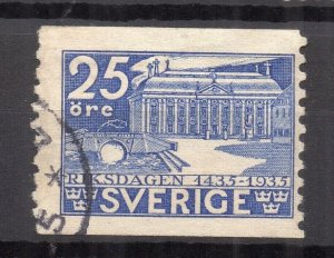 Sweden 1932 Early Issue Fine Used 25ore. NW-218247