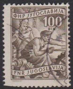 Yugoslavia Sc#354 Used