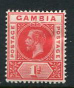 Gambia #31 Mint 