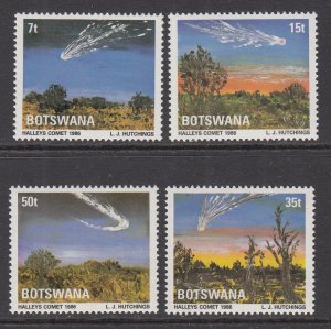 Botswana 380-383 MNH VF