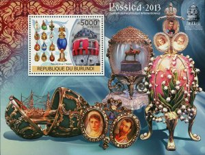 Rossica 2013 Stamp International Philatelic Exhibition Tkachenko S/S MNH #2732