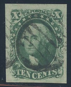 US Scott #14 Used, XF/S, PSAG (Graded 95)