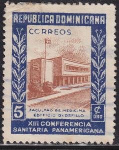 Dominican Republic 445 School of Medicine 1950