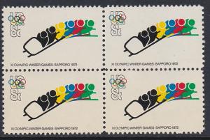 1461 Olympics Block MNH