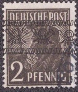 Germany 600 1948 Used