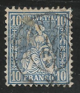 Switzerland 44 VF