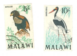 Malawi #105-106 Used Single