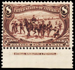 U.S. TRANS-MISS. ISSUE 289  Mint (ID # 100344)