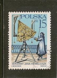 Poland   Scott   2827   Astronomy   Used