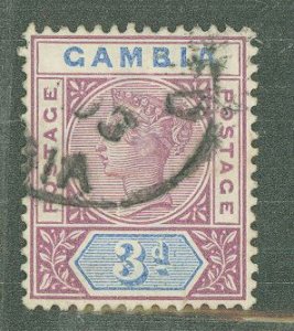 Gambia #24 Used Single