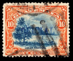 Guatemala Scott O22 Used.
