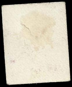 # O74P4 Card Proof MINT GEORGE WASHINGTON