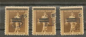 Philippines   Scott N4    Overprint     MNH