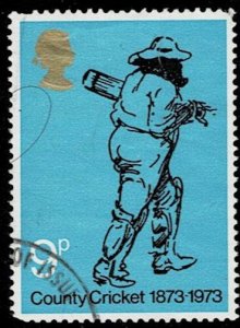 GB 1973 County Cricket Used