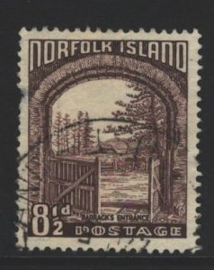 Norfolk Island Sc#16 Used