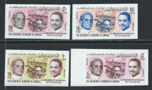 JORDAN SC# 510-13 IMPF VF/MNH 1965