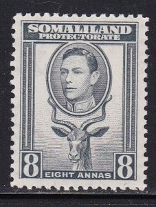 Album Treasures Somaliland Scott # 90 8a George VI Greater Kudu Mint Nh-
