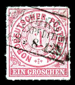 North German Confederation 4 Used