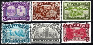 New Zealand #950-55 MNH CV $5.20 (P726)