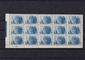 greece mint never hinged part stamps sheet ref r13659