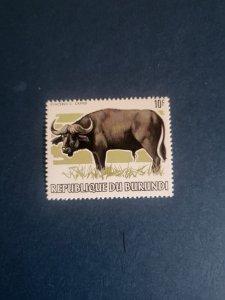 Stamps Burundi Scott #592 never hinged