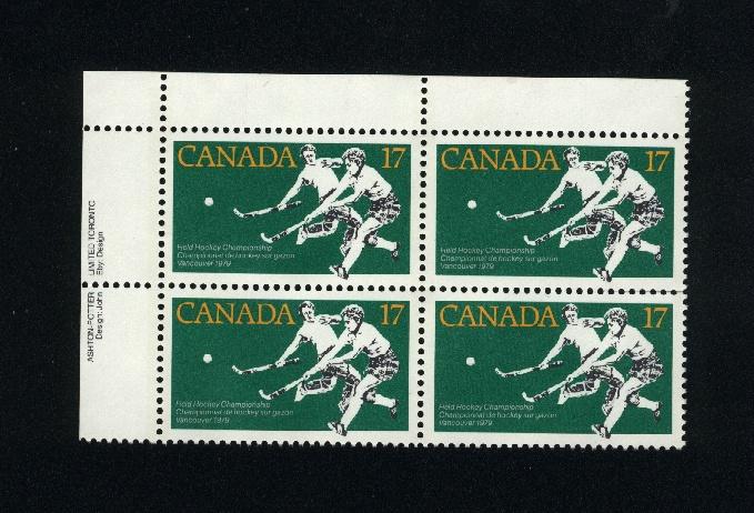 Canada #834  used PB  PD  0.16