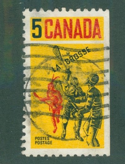 CANADA 483 USED BIN $0.50