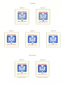 U.S. #SET/MIXED CONDITION 