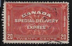 CANADA, E5, USED, SPECIAL DELIVERY EXPRESS