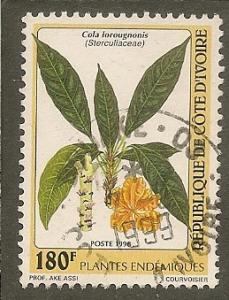 Ivory Coast   Scott 1024      Plant