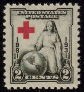 MALACK 702 VF/XF OG NH,  well centered stamp g4500