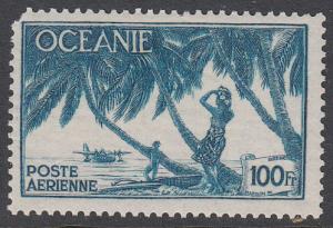 French Polynesia C1E MH (see Details) CV $2.00